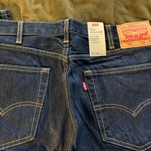 Levi’s 505 regular fit jeans